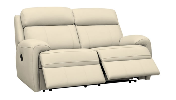 G Plan Hardy 2 Seater Manual Recliner Cambridge Stone